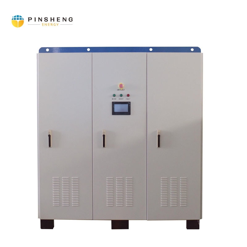 6000 bateria de lítio dos ciclos 384v LiFePO4 para fora bancos híbridos do sistema, do poder 30kwh & a central elétrica das energias eólicas solares da grade