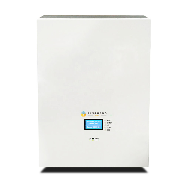 A parede do poder fora da bateria de lítio solar 48V100Ah da casa LiFePO4 do inversor híbrido ESS da grade 10KWh patenteou tecnologias