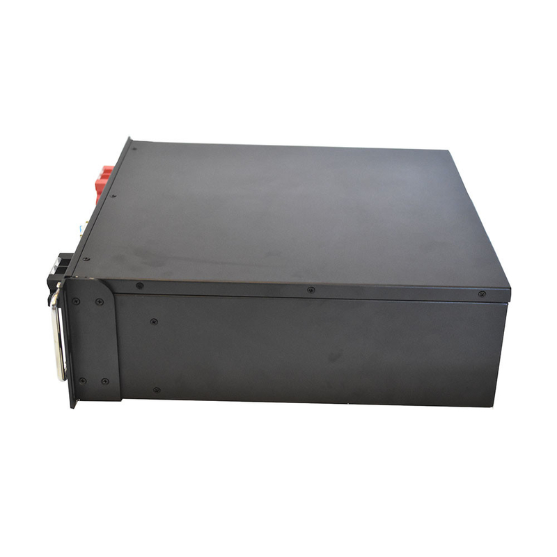 Bateria de armazenamento montada cremalheira de Ion Iron Phosphate 51.2v 100ah do lítio do BIS 5kwh dos CB do CE do UL TUV