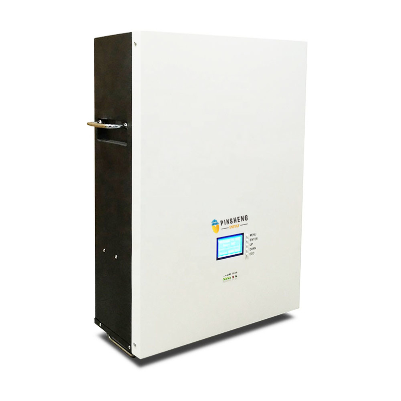 Fora da bateria solar da casa da grade 5kwh lifepo4 48v 100ah para substituir o powerwall 10kw do íon do lítio da parede 48v 200ah 10kwh do poder de Tesla