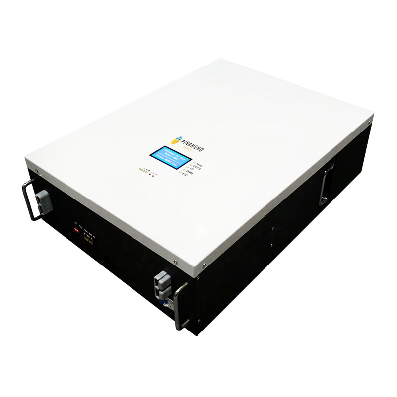Li-íon Lifepo4 fixado na parede de Ion Battery 48V 200Ah do lítio da parede do poder de 5Kwh 10Kwh