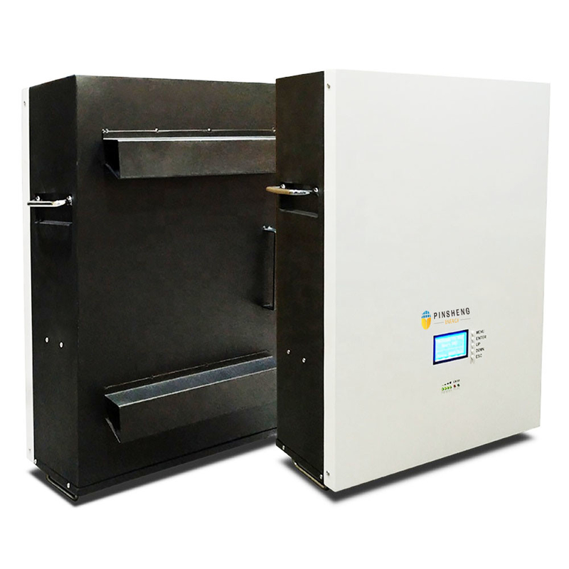 Fora da bateria solar da casa da grade 5kwh lifepo4 48v 100ah para substituir o powerwall 10kw do íon do lítio da parede 48v 200ah 10kwh do poder de Tesla