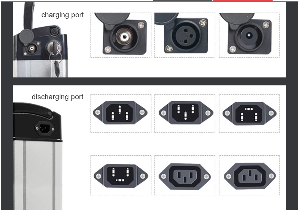 bateria de lítio recarregável 60V do 