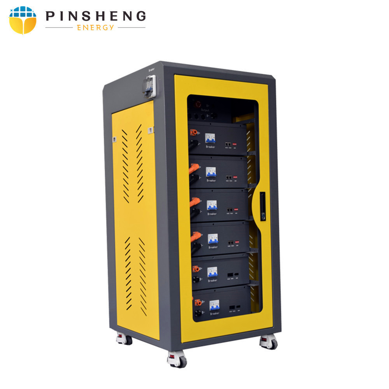 1800*640*640mm Tamanho do gabinete BMS de alta tensão com célula de bateria LifePO4