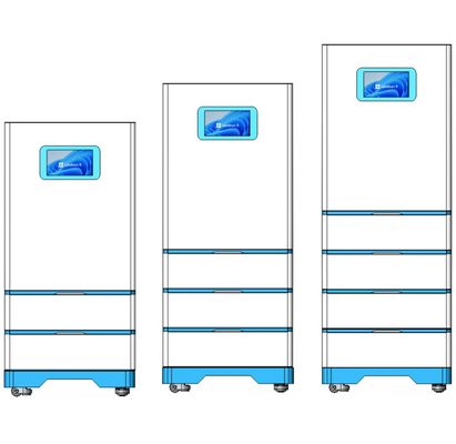 Pinsheng personalizado 3 Fases 3 Fases 10kva 20kwh Grid Tie Bateria de iões de lítio de alta tensão para uso comercial
