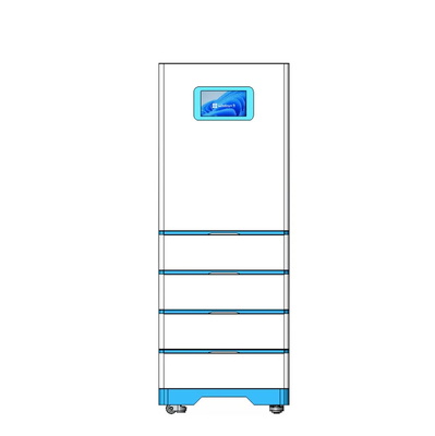 15kw 20kwh 25kwh 30kwh Ess sistema todo em um sistema inversor bateria de lítio LiFePO4