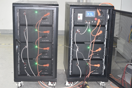 Alta eficiência e baixo consumo de energia Bateria de íons de lítio de alta potência de 60 KWh