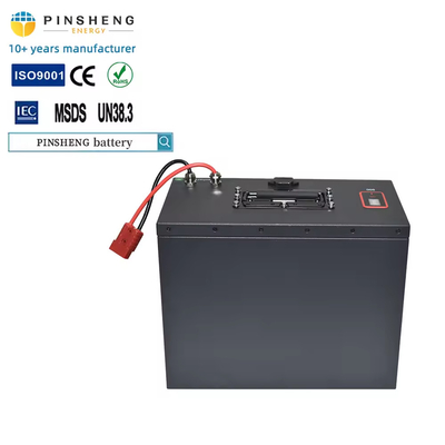 Bateria de íons de lítio de 72 V de longa duração para veículos de alto desempenho