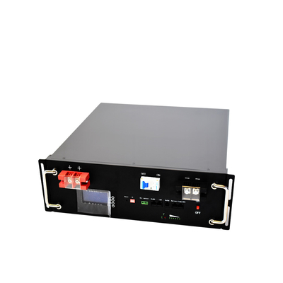 48v 100ah 200ah 300ah 1000ah 5kWh Montagem em rack LifePO4 Bateria Bateria de íons de lítio