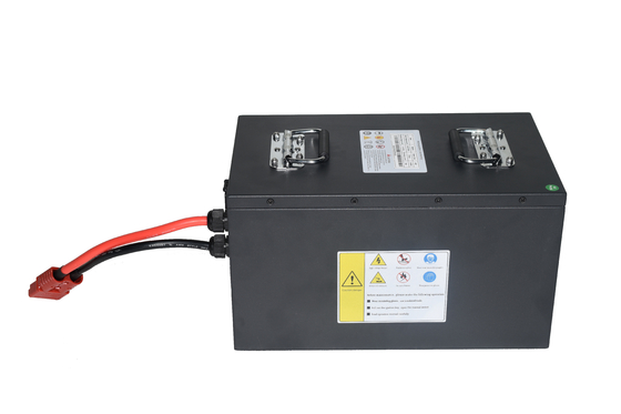 PINSHENG Bateria elétrica recarregável de triciclo 64V 72V 105Ah 100Ah 150Ah 200Ah Sistema de bateria EV com Smart BMS