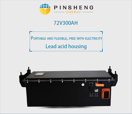 PINSHENG 48V 60V 72V 100Ah 200Ah 300Ah Lifepo4 Lithium Ion Battery Pack para Ebikes e empilhadeiras