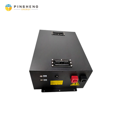 PINSHENG 48V 72V 50Ah 100Ah 200Ah Lifepo4 Lithium Ion Battery Pack para carrinho de golfe e empilhadeira