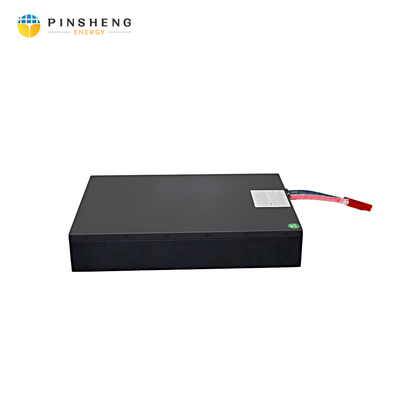 PINSHENG 48V 72V 50Ah 60Ah Lifepo4 Lithium Ion Battery Pack para Ebikes e Motocicletas