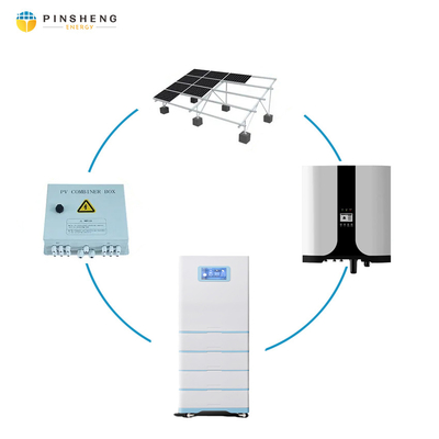 PINSHENG Sunergy Wholesale Solarpower Painel Solar Flexível 540w 545w 550w Monocristalino Painel Solar Flexível