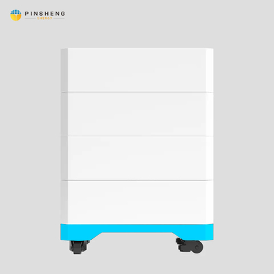 PINSHENG Bateria de lítio 15kWh 51.2V 280Ah 300Ah Casa LiFePO4 Bateria de lítio Pacote de armazenamento de energia solar Bateria para uso doméstico