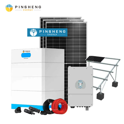 PINSHENG Bateria de lítio 15kWh 51.2V 280Ah 300Ah Casa LiFePO4 Bateria Pacote Bateria de armazenamento de energia solar para uso doméstico
