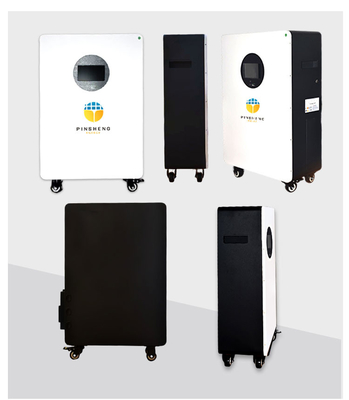 Pinsheng Bateria de Lítio 15kWh 51.2V 280Ah 300Ah LiFePO4 Bateria Pacote Bateria de armazenamento de energia solar para uso doméstico