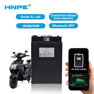 PINSHENG 1000w 2000w Bateria de íons de lítio 60v 20ah para Citycoco Scooter Elétrico