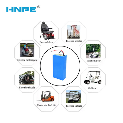 PINSHENG Grade a 1000w 2000w 60v 72v 20ah 40ah 60ah Bateria Scooter Citycoco