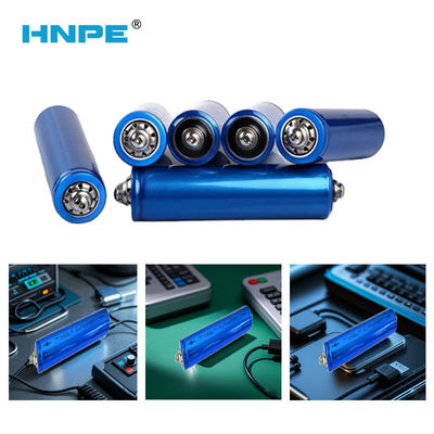 3.7V Li-ion 18650 2000mAh 2600mAh 3000mAh 3500mAh 4000mAh Bateria de lítio recarregável -15°C a 55°C Certificação IEC