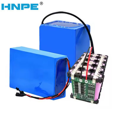 Bateria de lítio para bicicleta elétrica de 36V 48V 13Ah 18650 para bateria de bicicleta elétrica, scooter elétrica 250w 500w 750w 1000w 1500w