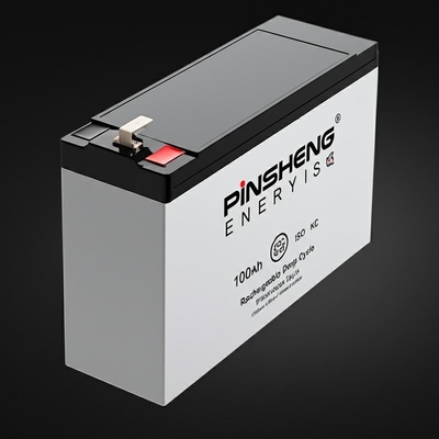 PINSHENG ENERGY BIS CE IEC ISO KC Certificados Bateria Lifepo4 Prismática de Ciclo Profundo Recarregável 100ah 3.2v