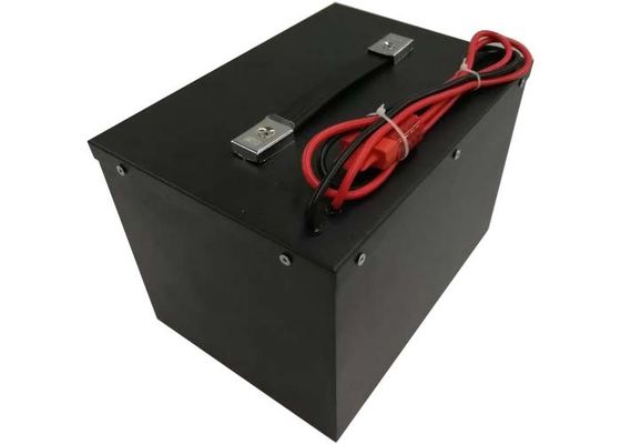 Economia de energia da bateria do polímero das baterias recarregáveis 60V 50AH Li do poder superior