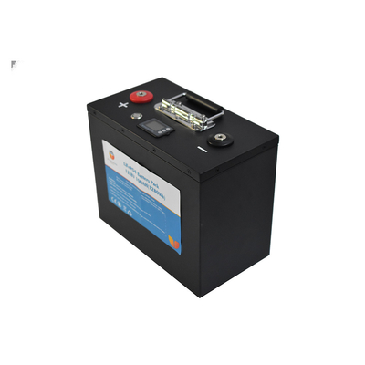 Volt profundo 100AH de Ion Battery 60 do lítio do poder superior do ciclo para o sistema solar