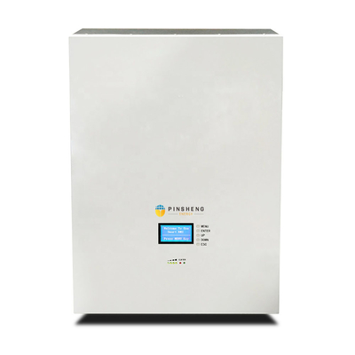 Lítio profundo Ion Solar Batteries Home Storage 10Kw 15Kw do ciclo do poder da montagem da parede