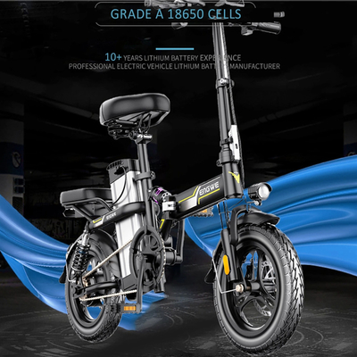 Ciclo profundo IP65 da bateria recarregável da E-bicicleta do íon do lítio impermeável